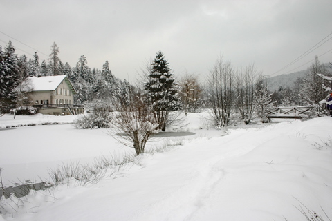 Le Gîte sous la neige