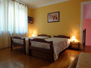 Chambre jaune